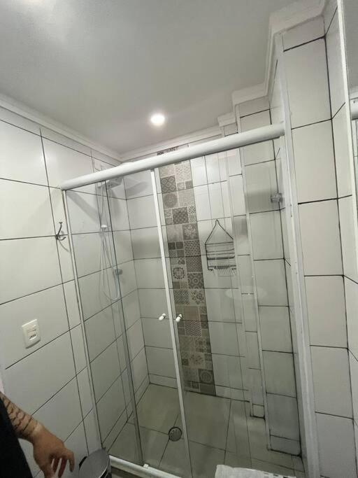 Vista Mar, Moderno Para Relaxar. Apto Completo ! São Vicente Dış mekan fotoğraf